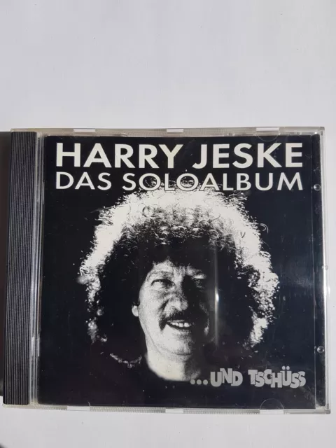 CD     Harry Jeske - Und Tschüss