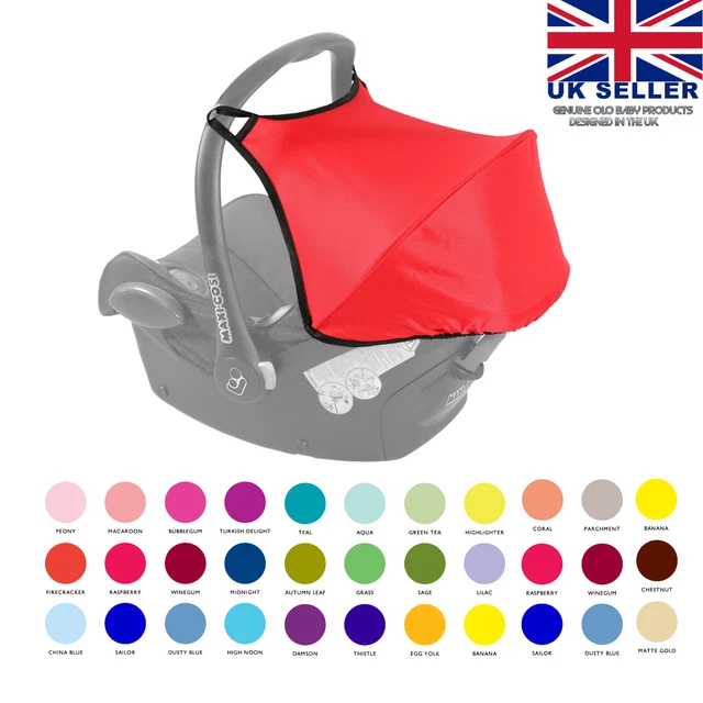 Universal car seat sun canopy hotsell