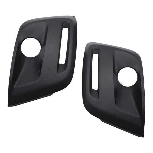 Lot 2 Coques Feux Antibrouillard Avant Touran 2010-2015 – Noir OEM Parfait Ajustement