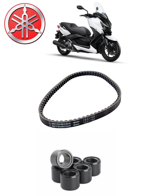 Courroie De Transmission Pour Yamaha X-Max 125 / X-City / MBK Cityliner (2006-2020) - 22x9.3x918 Mm 28° - 3