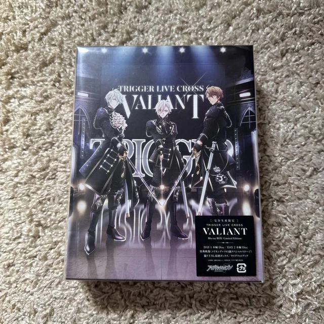 TRIGGER“VALIANT”Blu-ray Limited Edition IDOLISH7 TRIGGER