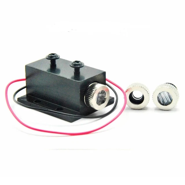 Dot/Line/Cross 808nm 200mw Infrared Focusable 5V IR Laser Module Heatsink