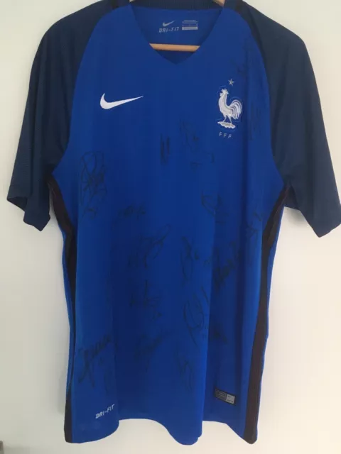 Survetement nike fff 2 etoiles junior top