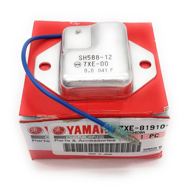 NEW OEM YAMAHA VOLTAGE REGULATOR rectifier 19872006 Banshee 350