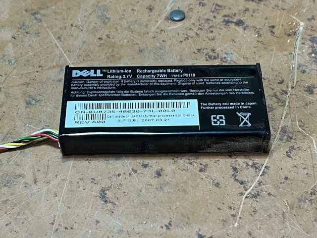 Dell PowerEdge Raid Controller Battery PERC 5i 6i NU209 FR463 U8735 US SELLER