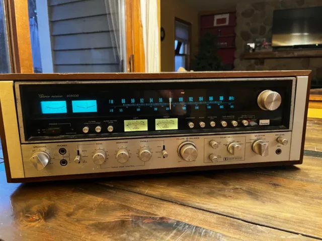 Vintage Sansui 9090DB Stereo Receiver Dolby System Vintage Sansui 9090DB Stereo Receiver Dolby System