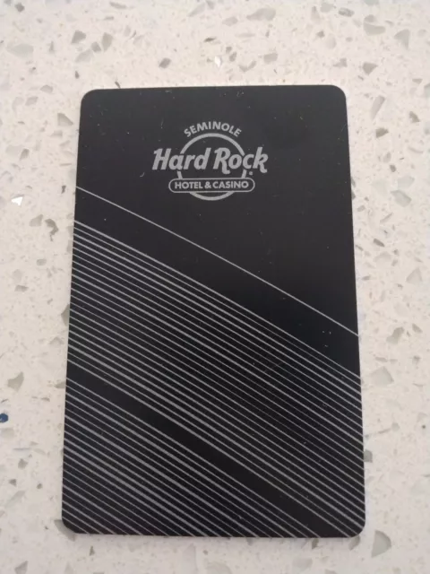 I Las Vegas Casino Room Key From The MGM To The New Hard Rock