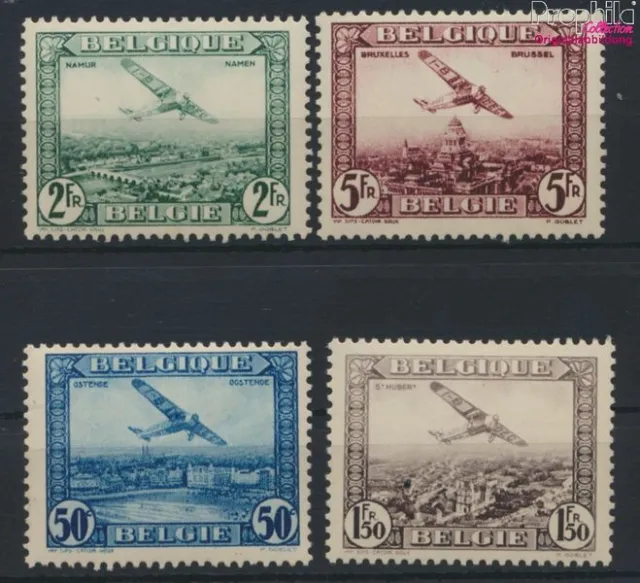 Belgique 280-283 avec charnière 1930 Airmail (9829447
