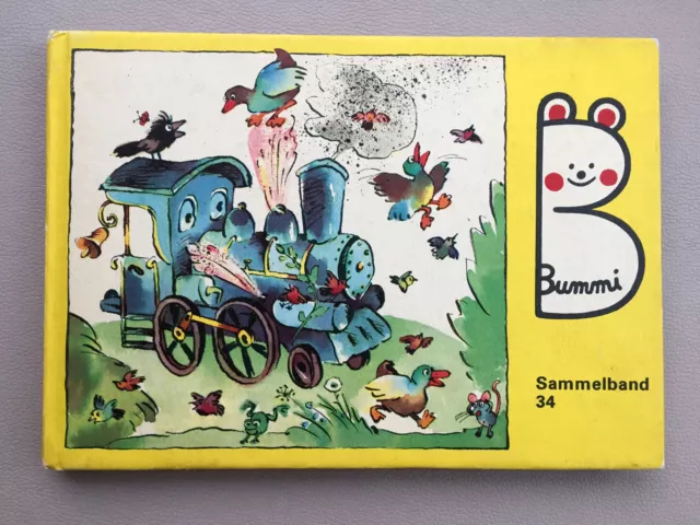 DDR Kinder Zeitschrift Sammelband Nr. 34 Bummi-Buch 1982 Junge Welt Verlag