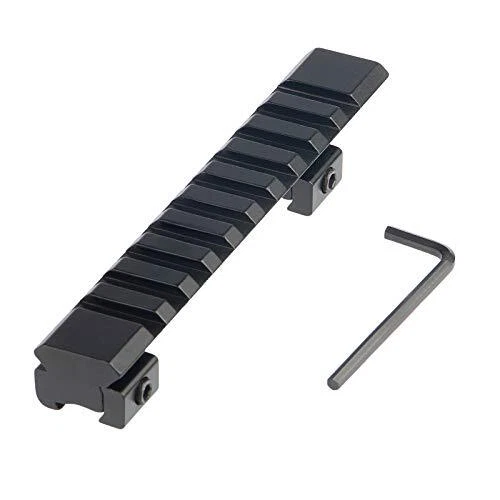 FOCUHUNTER Adaptateur de Base pour Montage de Rail 11mm to 20mm Weaver / Pica...