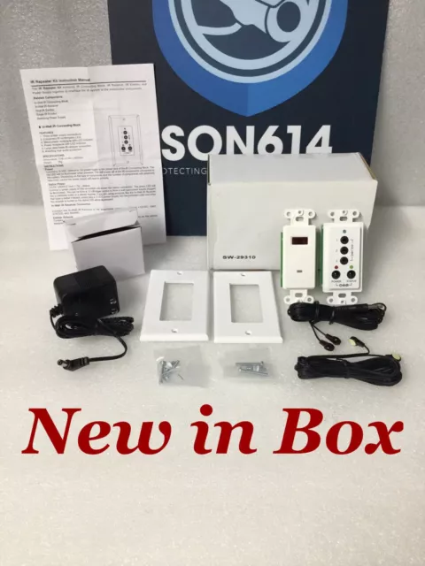 Sewell Direct SW-29310 Sewell Blastir Emitter and Receiver Wall Plate Kit NEW!
