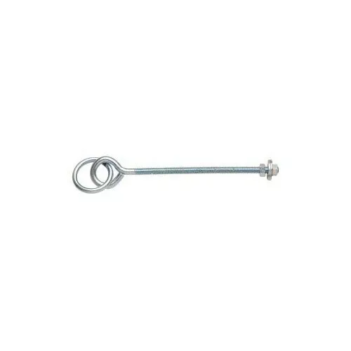 Hitching Ring Bolt 10"| 25cm Horse Tie Up Livestock