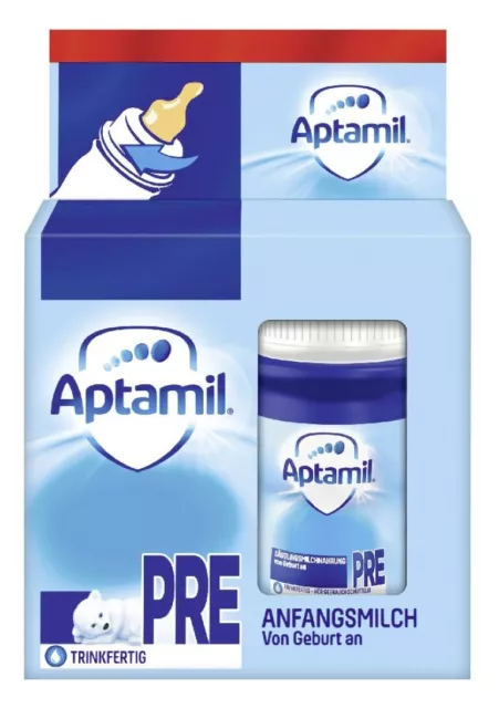 Aptamil Pre Anfangsmilch trinkfertig, 180 ml Lösung 9515349