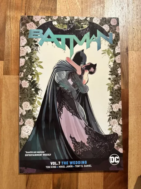 Batman Vol 7 The Wedding (DC Comics) TPB Paperback Tom King Rebirth
