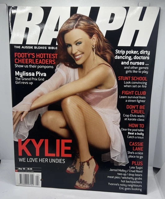 その他 Ralph May 2003 Kylie Minogue RALPH MAGAZINE MAY 2003 - Kylie Minogue In Very Good