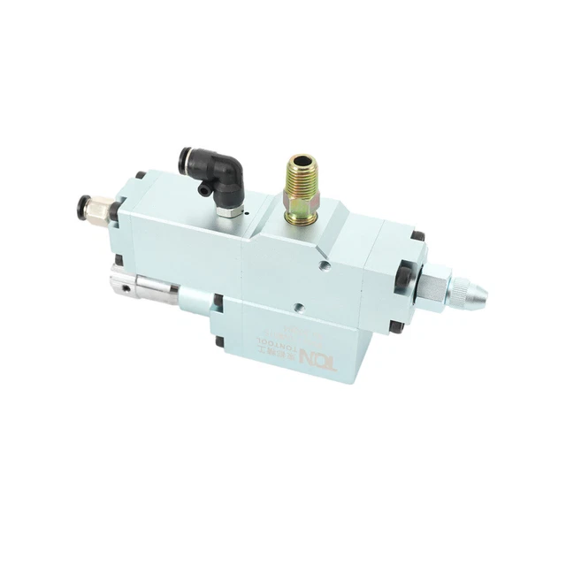 PRECISION PNEUMATIC GREASE Dosing Valve Pneumatic Grease Machine Dosing ...