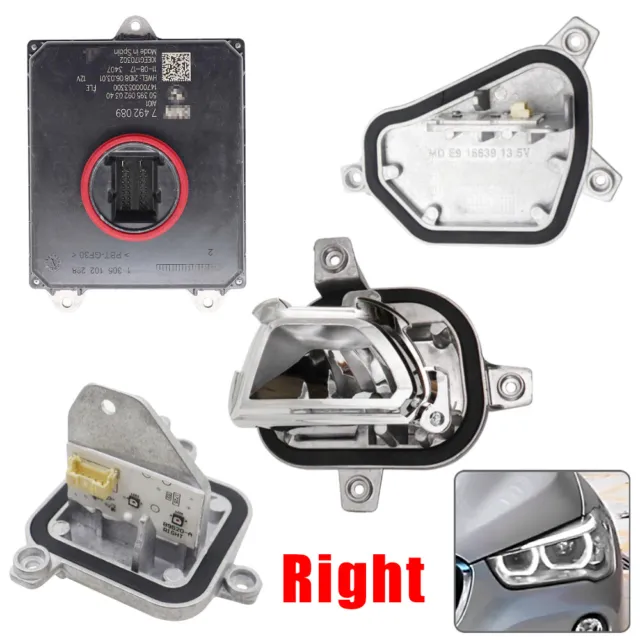 4X Faros LED DRL Módulo Intermitente Unidad de Luz Derechos para BMW X1 F48 F49