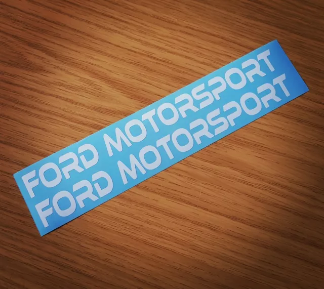 (Fits) FORD Motorsport B x2 Car Stickers Vinyl RS XR Focus Fiesta Escort Sierra