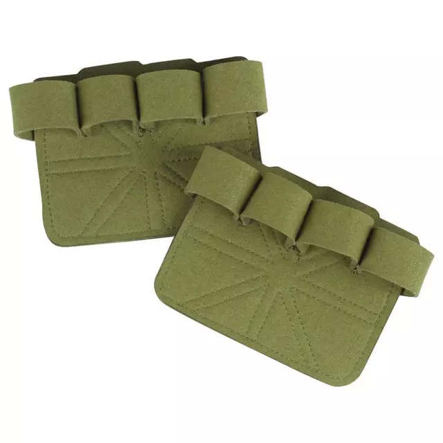 fr Anti-Skid Weight Lifting Hand Guard Gloves Grip Palm Protector Pads (Green)