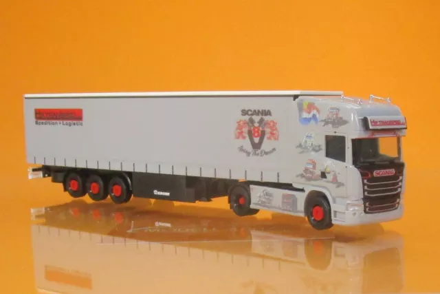 Herpa 313483 Scania R`13 TL GaPl-SZ HP Transped / History 1:87 NEU