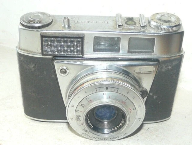 APPAREIL PHOTO-KODAK RETINETTE 1B ARGENTIQUE 1950 24X36mm trés bon état