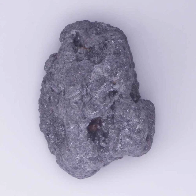 Loose Rough Natural Opaque Clarity Diamond Blackish Color 5.45 Ct For Jewelry