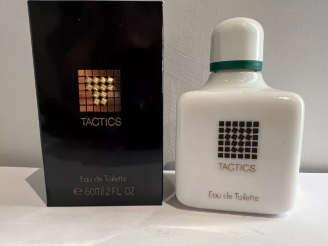 Tactics  Eau De Toilette 100Ml  Spray Discontinued Raro Vintage