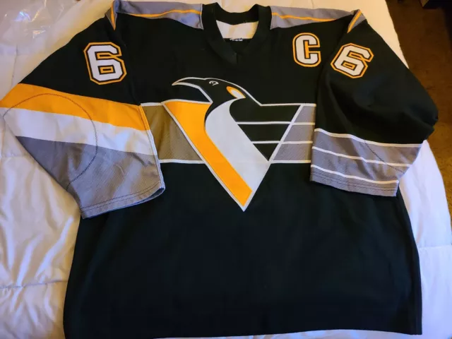 Nike Mario Lemieux Authentic Canada Hockey Jersey sz 54 vintage 90s 00s  Penguins