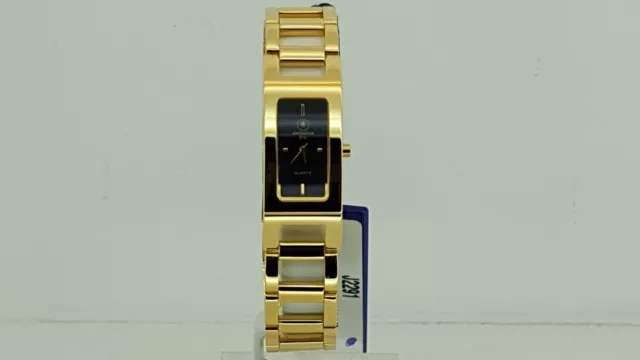OROLOGIO PRYNGEPS JAMAICA J2291 Quarzo Donna Dorato 3ATM Watch EUR