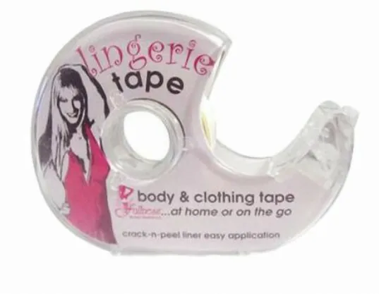 Lingerie Tape Body Fashion Clothing Double Sided Clear Bra Strip Adhesive Secret