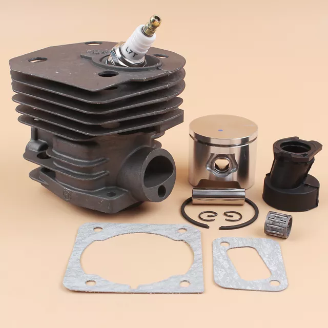 Nikasil Cylinder Piston Kit Fit Jonsered CS 2150 2149 Husqvarna 350 346XP (44mm)