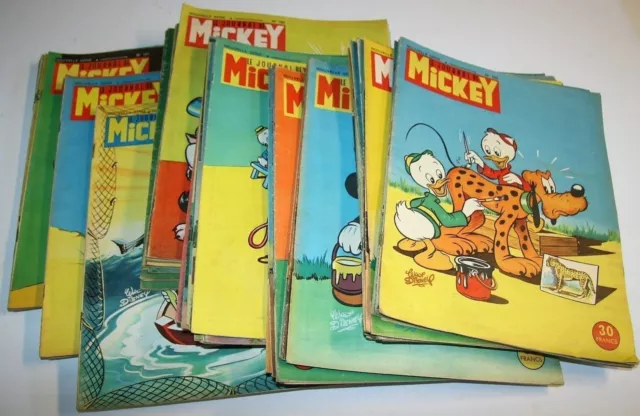 Le journal de Mickey - du n° 101 au 399 -  1 numéro au choix