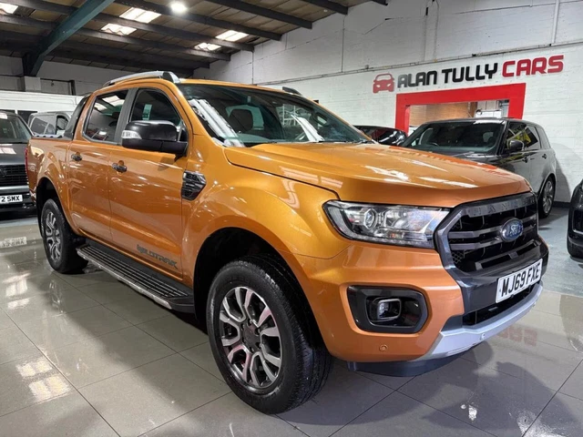 2019 69 FORD Ranger 2.0 Ecoblue Wildtrak Pickup Double Cab 4Dr Diesel ...