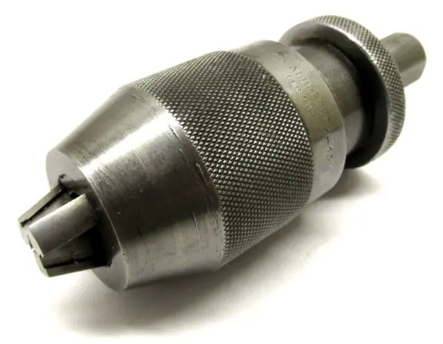 ALBRECHT 1/32" to 1/2" KEYLESS DRILL CHUCK w/ 3/4" SHANK