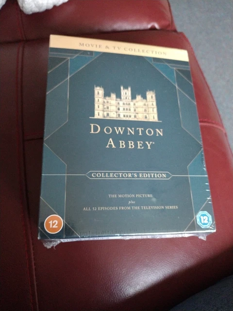 DOWNTON ABBEY BOXSET, Sealed. All 52 Episodes AND The Motion Picture ...