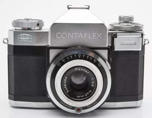 Zeiss Ikon Contaflex Beta One Eyed Reflex Camera