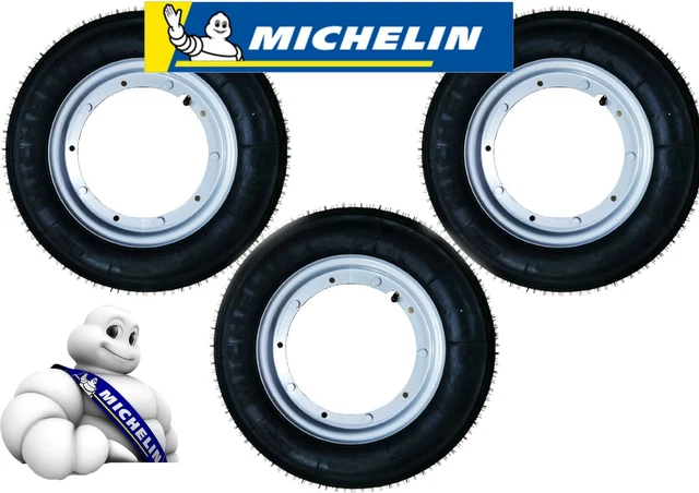 Piece Vespa Px 125 Paire De Pneus Michelin S83 3.50-10 - Pour Vespa PX, LML, Star - DOT 2020, Indice T Paire Pneus Piaggio Px Lml