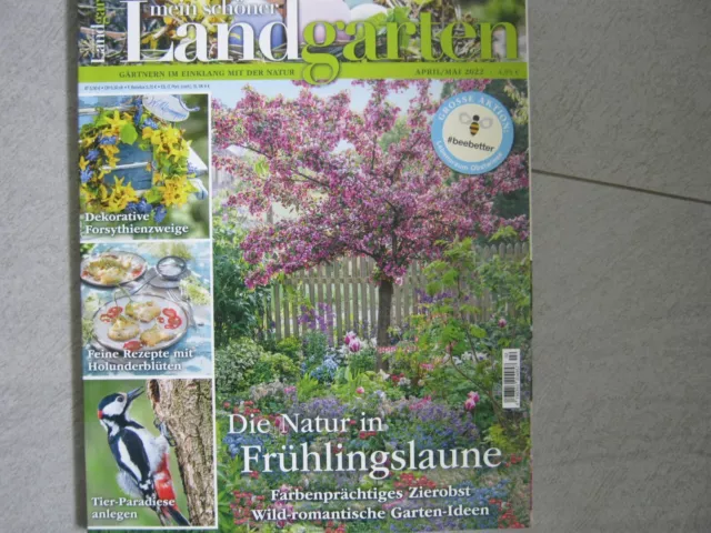 Zeitschrift  mein schöner Landgarten April/Mai 2024