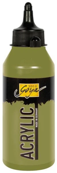 Kreul Solo Goya Acrylic grüne Erde 250 ml  Verzierfarbe