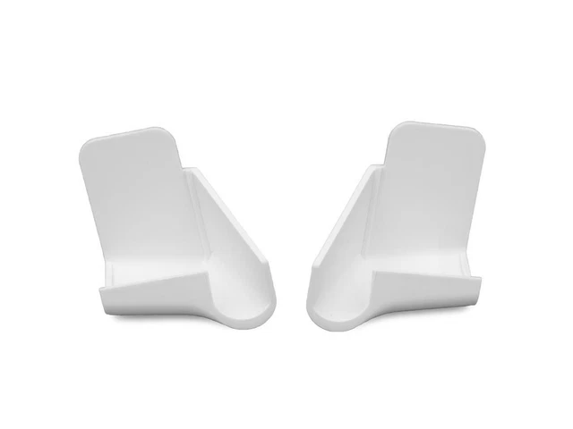 B&B Molders Drip Rail Gutter Spout Mounts To 1-1/16" Wide RV Rain Gutter Rails