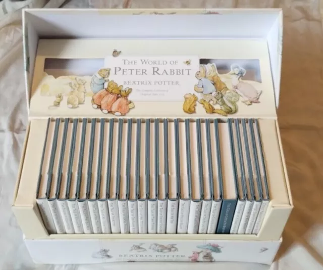 The World of Peter Rabbit - Complete Collection of Original Tales 2002 Box Set