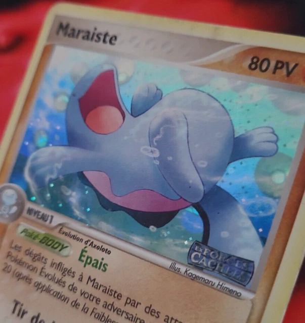 Pokemon - Maraiste Holo Reverse 44/115 - Ex Forces Cachées - Français Fr 3