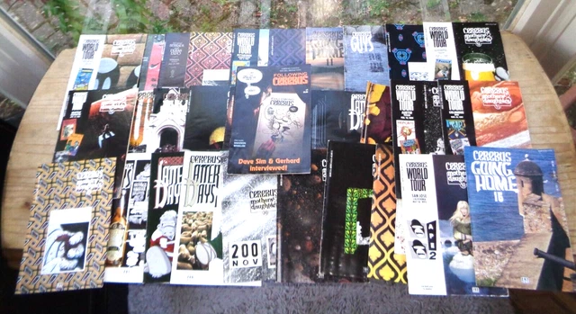Cerebus Dave Sim Job Lot 31 Comics Mothers & Daughters Guys Latter Days