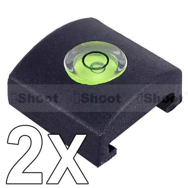 2x Spirit Level Hot Shoe Cover Cap Protector for Sony Minolta a Camera @ COST