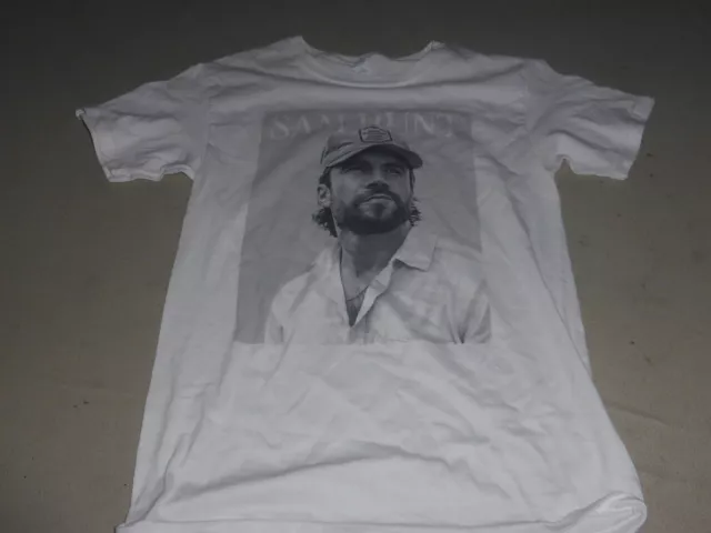 Sam Hunt Summer On The Outskirts 2023 Tour Concert Shirt Size Small Tee White