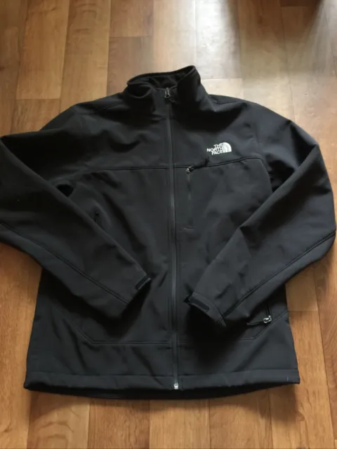 Men’s North Face Black Apex Bionic  Jacket Size Small ,