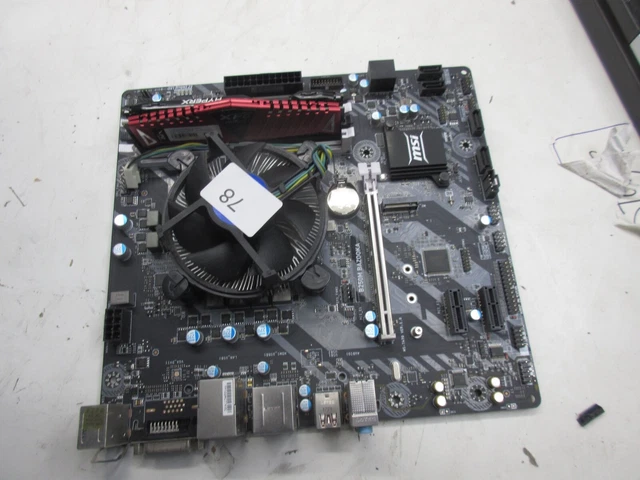 MSI MS-7A70 INTEL Core i5-7400 3,00 GHz GB EUR 112,54 PicClick ES