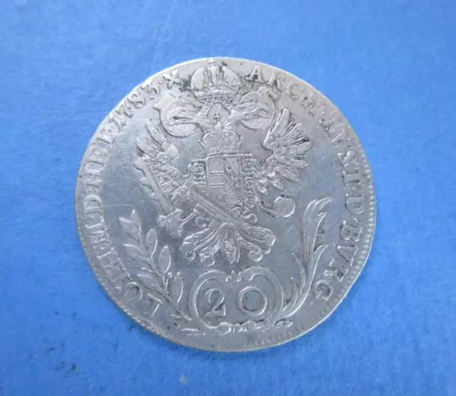 Austrian 20 Kreuzer 1783 A Österreich, Silver coin