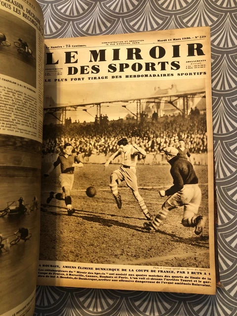 Le Miroir Des Sports N°575 – 1930, Magazine Ski Et Sports D’hiver Vintage