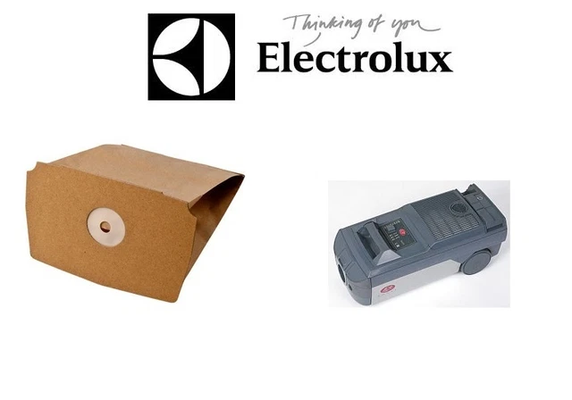 Set 8 Sacchetti Per Aspirapolvere Electrolux Lux Intelligence Royal Edition - Tipo AP11, In Microfibra, Sostituisce 111000150